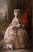 Queen Charlotte (mk25) Thomas Gainsborough